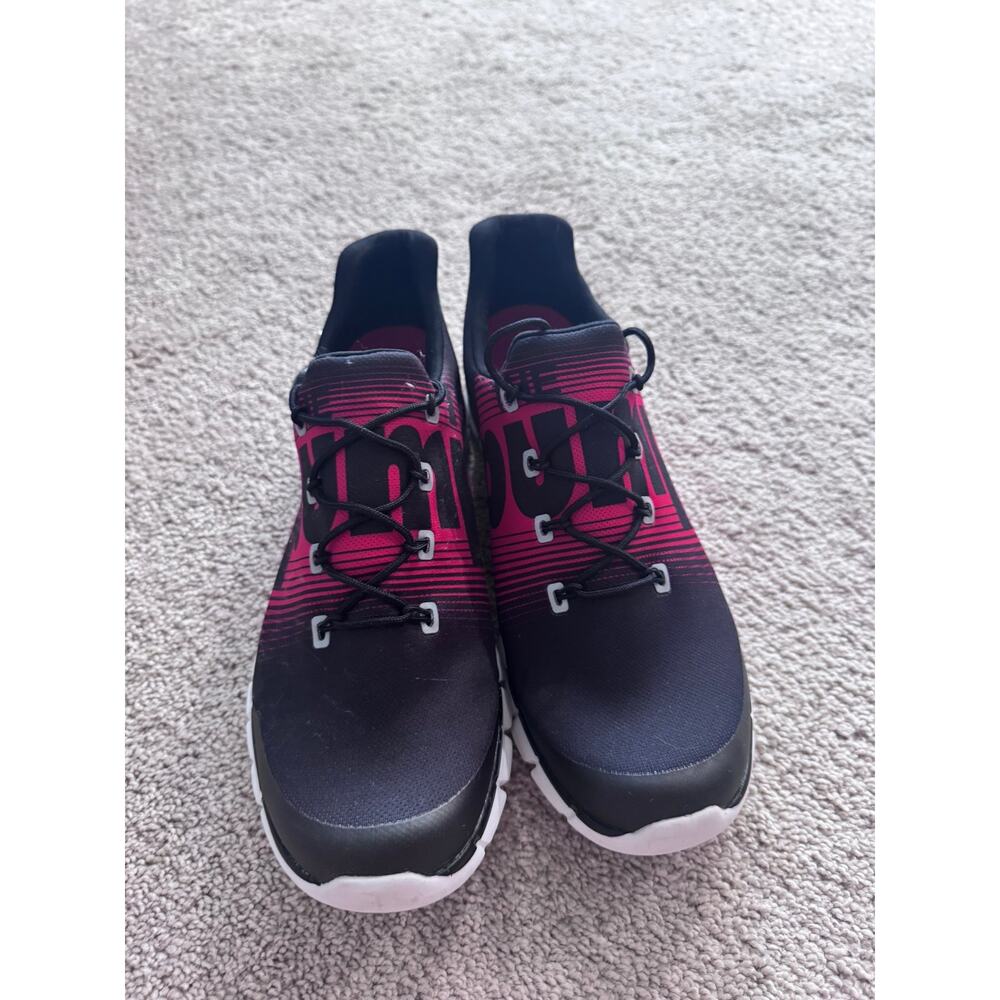 Reebok Z Pump Fusion Running Shoes Red & Black Men's Size 10 Sneakers Athletic - Picture 3 of 10